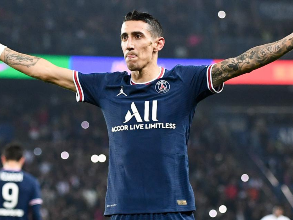 Lack of PSG game time bothering Angel Di Maria