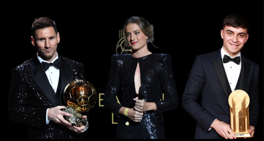 Barcelona dominate Ballon d’Or awards as Lionel Messi wins his seventh