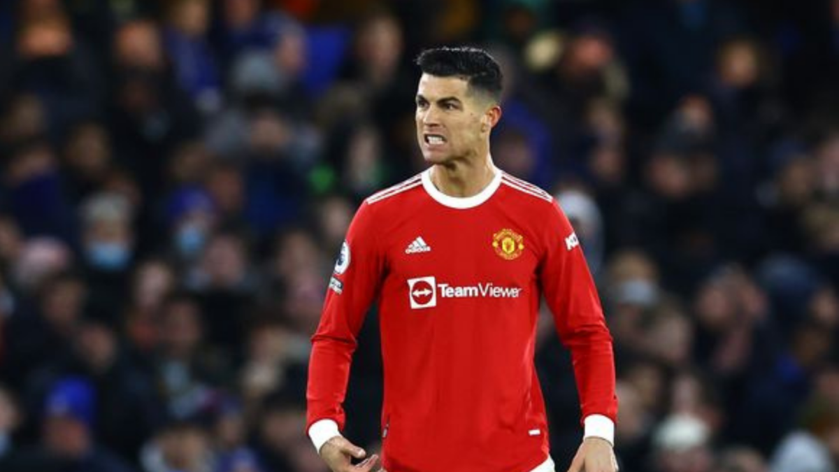 Cristiano Ronaldo furious after United’s 1-1 draw with Chelsea; reassures fans afterwards