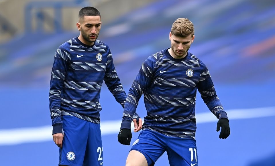 Chelsea’s Hakim Ziyech and Timo Werner emerge as options for Barcelona