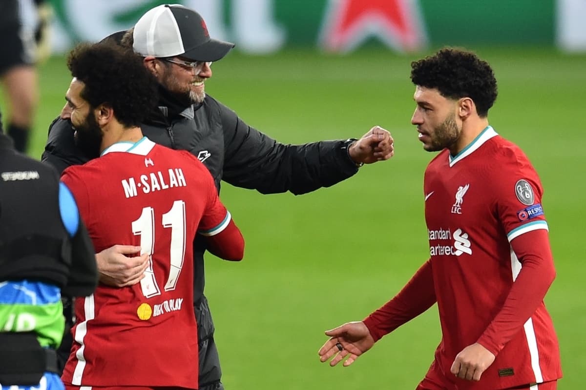 Alex-Oxlade Chamberlain comments on recent gametime at Liverpool