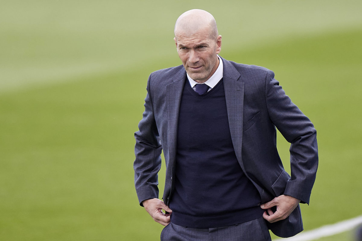 Zinedine Zidane turns down Manchester United job