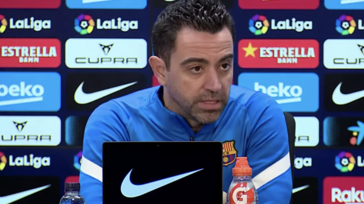 Xavi: Top four is main objective at Barcelona