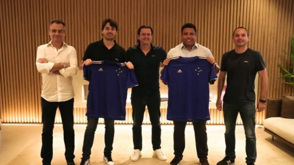 Brazilian club Cruzeiro become Ronaldo’s second club