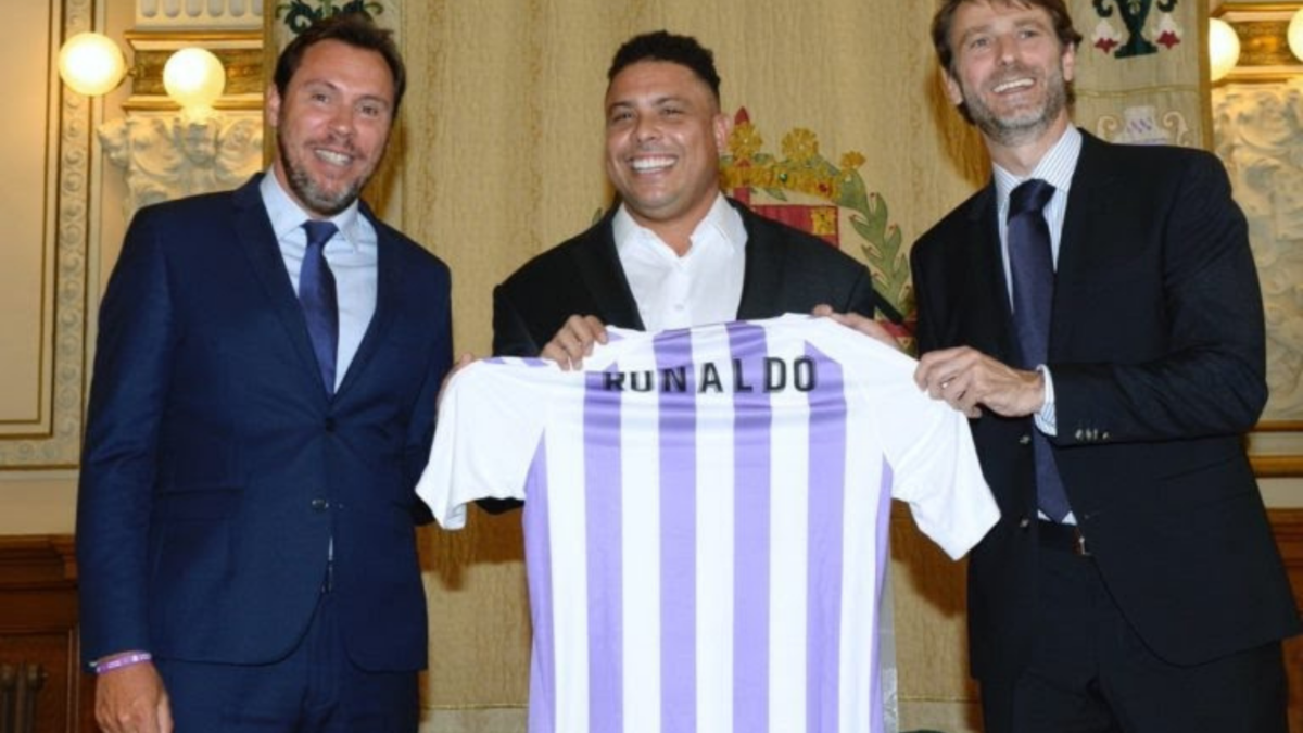 Real Valladolid was not first choice for ownership, says Brazilian icon Ronaldo