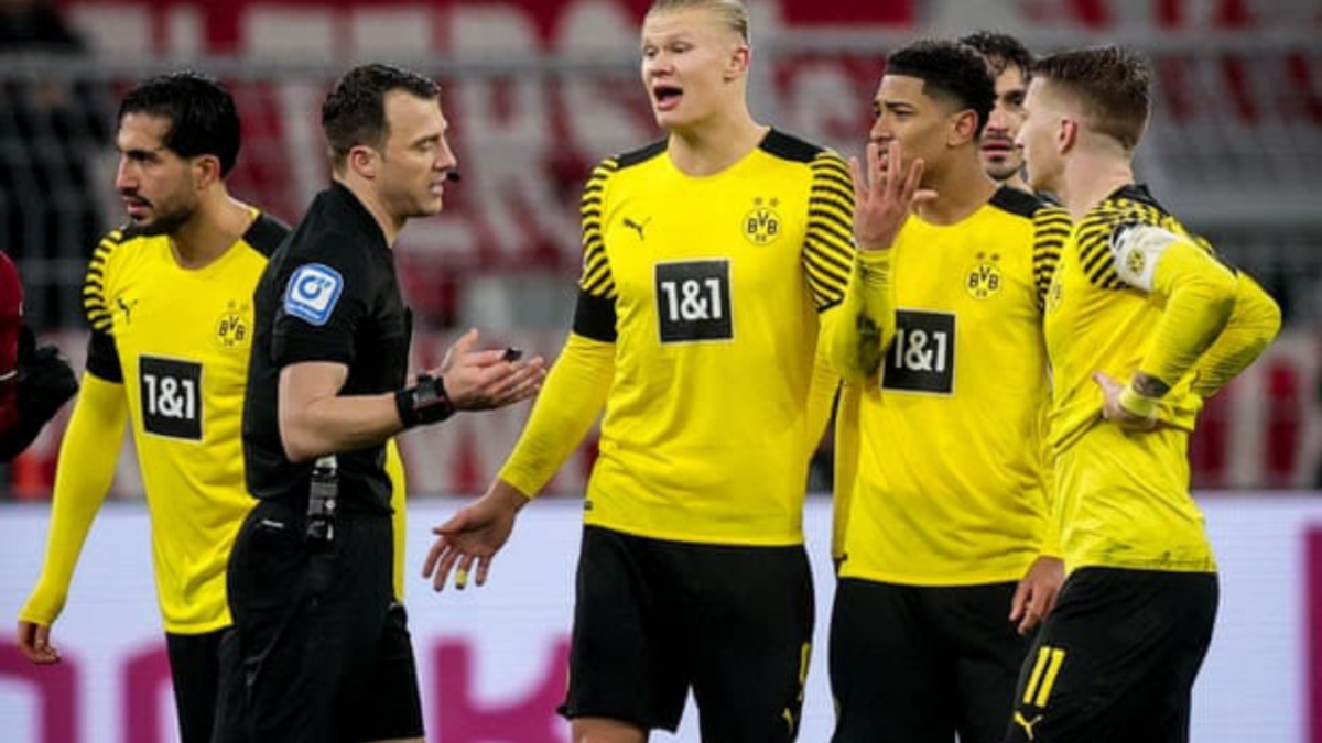 Borussia Dortmund’s Jude Bellingham in furious dig at Der Klassiker referee: “He’s a match-fixer”