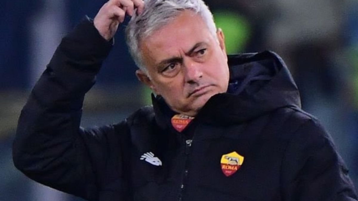 Jose Mourinho in monologue rant over state of AS Roma squad after loss to Inter Milan