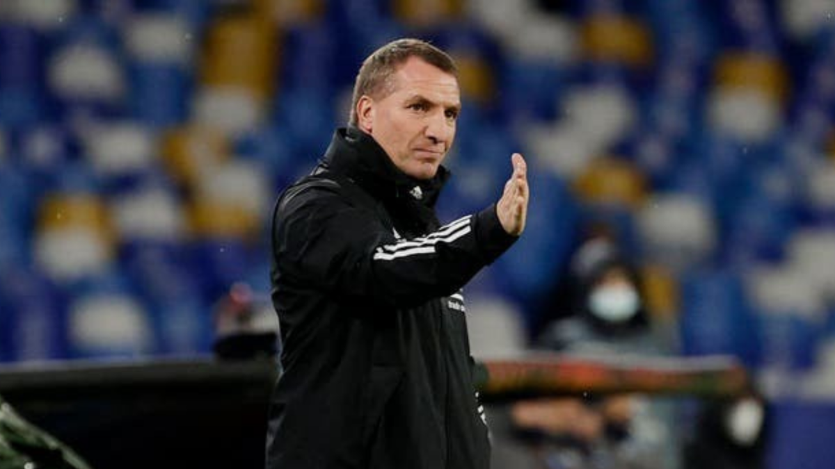 Brendan Rodgers admits to not knowing about the European Conference League as Leicester City crash out of the Europa League