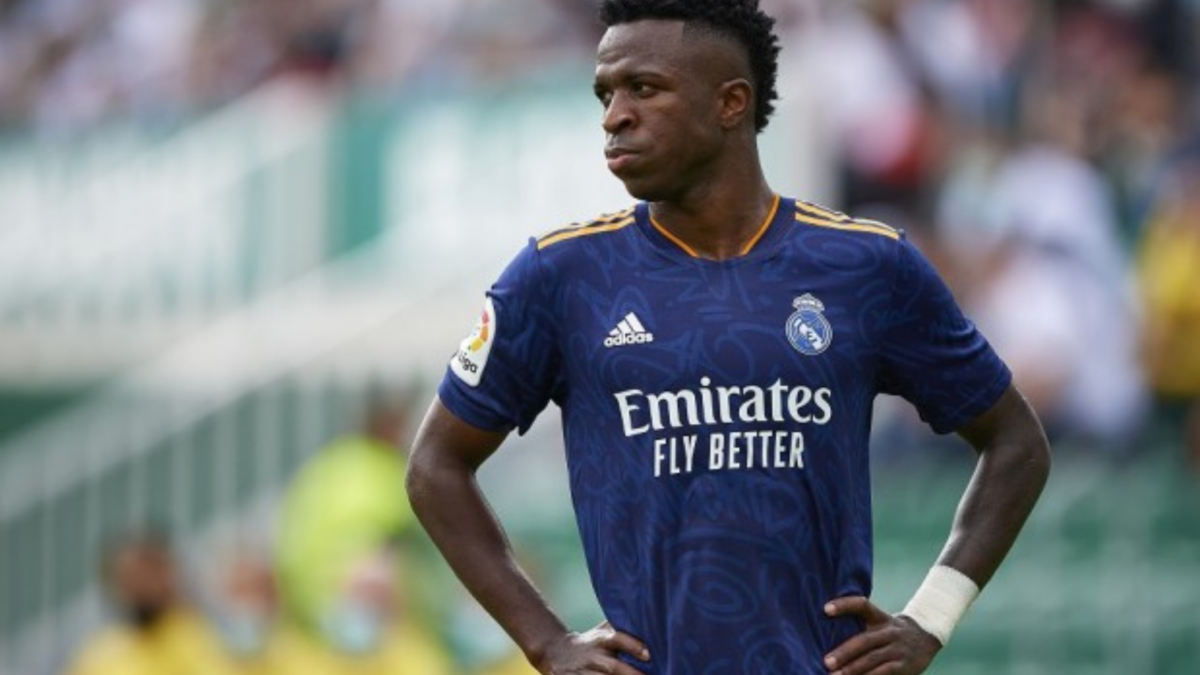 Vinicius Jr reiterates desire to stay at Real Madrid amidst €100m transfer speculation
