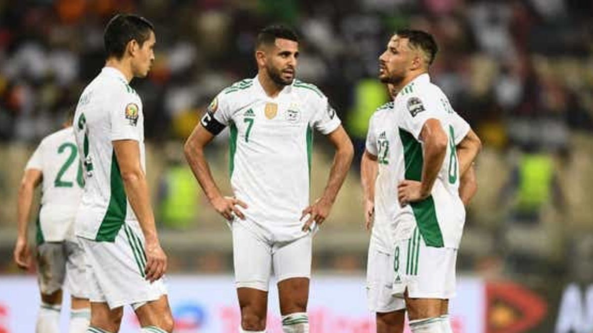 AFCON 2021: Holders Algeria on the brink of group stage exit