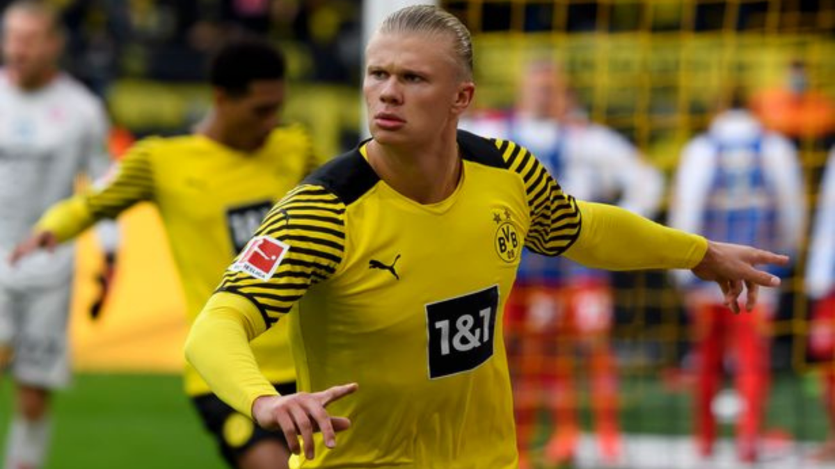 Erling Haaland speaks on reasons for outburst against Dortmund