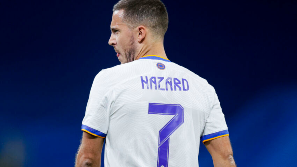 Real Madrid face difficulty in offloading Hazard in January